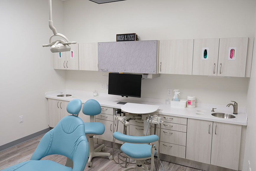 village pediatric dentistry treatment room